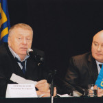 В. Жириновский и С. Абельцев