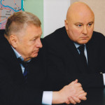 В. Жириновский и С. Абельцев