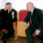 Владимир Жириновский и Сергей Абельцев