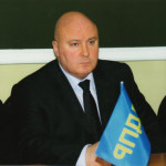 Сергей Абельцев на съезде ЛДПР
