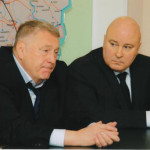 Депутат Абельцев и Владимир Жириновский