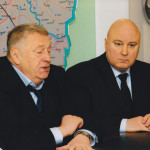 Владимир Жириновский и Сергей Абельцев